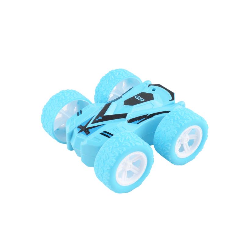 Children's Inertial Stunt Double-Sided Off-Road Toy Car