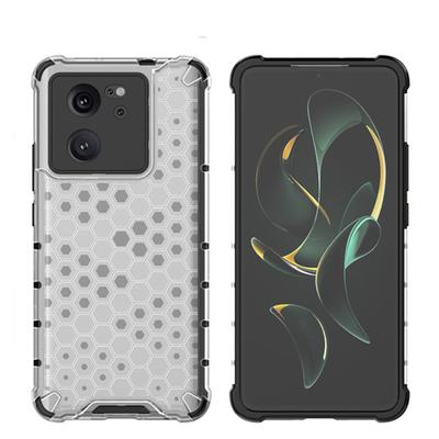 Etui na Xiaomi 13T Pro Xiaomi 11T 12T 13T Pro Pokrowiec Plaster Miodu Wstrząsoodporny TPU Pancerz Twardy PC Silikonowe Ochronne Etui na Telefon Tylne