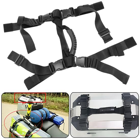 Motorcycle Motorbike Rear Side Box Pannier Handle Strap Rope for BMW H-onda