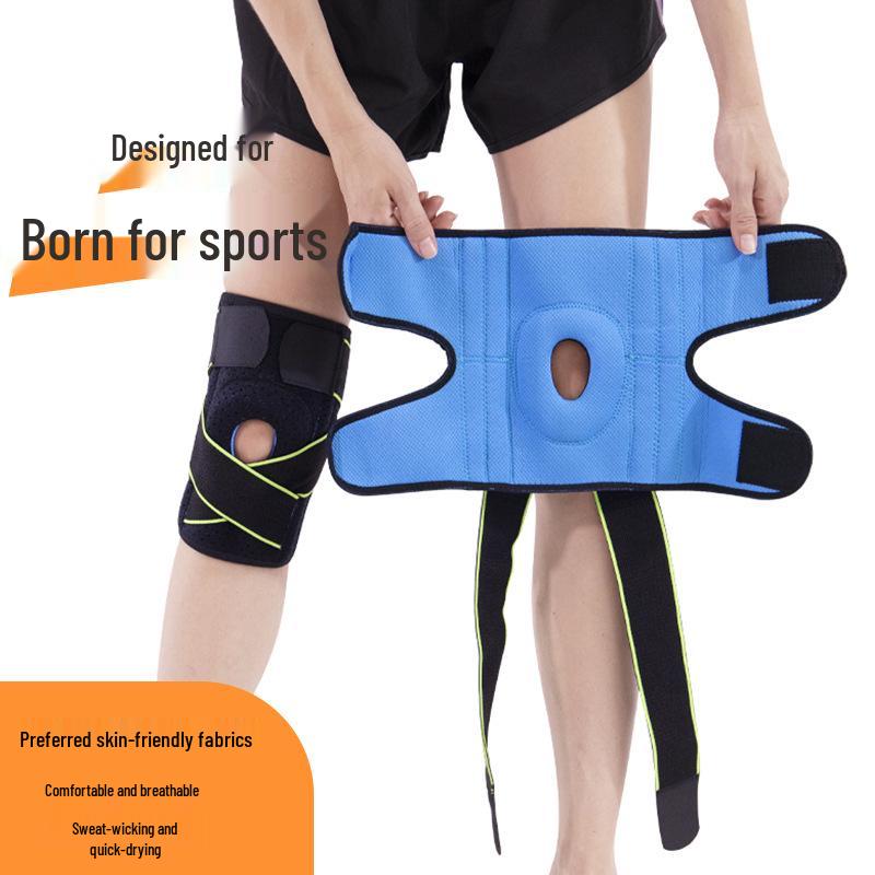 Men's Compression Knit Knee Pad for Sports