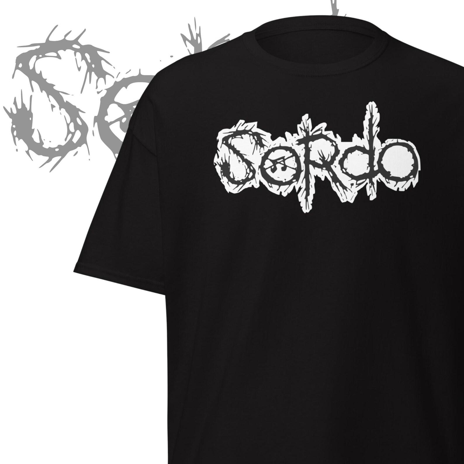 Sordo T-Shirt Grindcore Merch Brutal Metal Clothing Extreme Metal Apparel 2XL