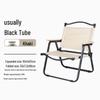 Ultralight Aluminum Folding Kermit Chair with Table for Outdoor Camping and Leisure Travel