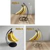 with Base Banana Holder Rust Proof Fruit Vertical Storage Rack Metal Banana Rack  Kitchen Storage