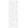 1PCS New Cute Deco Stickers Photocard Decor Kawaii Decorative Scrapbooking Decorative Stickers Kpop Korean Toploader Sticker