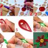 180Ocs Creative 3/5/7/10mm Quilling Paper 36Colors DIY Craft Paper Handmade Flower Gift Paper Quilling Tools