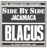 Disc 7 inch BLACUS Side By Side Jacamaca 056 Panky Records 1980 UK Rock Folosit