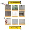 Halloween Home Decoration Gifts Luminous Ghost Wall Stickers for Decoration, Glow in The Dark PVC Decals Windows And Glass Doors, Removable Waterproof