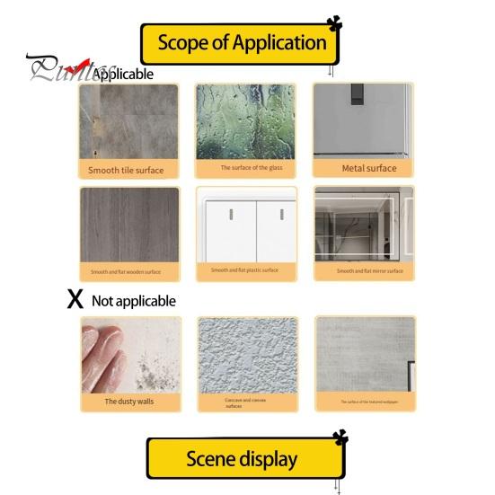 Halloween Home Decoration Gifts Luminous Ghost Wall Stickers for Decoration, Glow in The Dark PVC Decals Windows And Glass Doors, Removable Waterproof