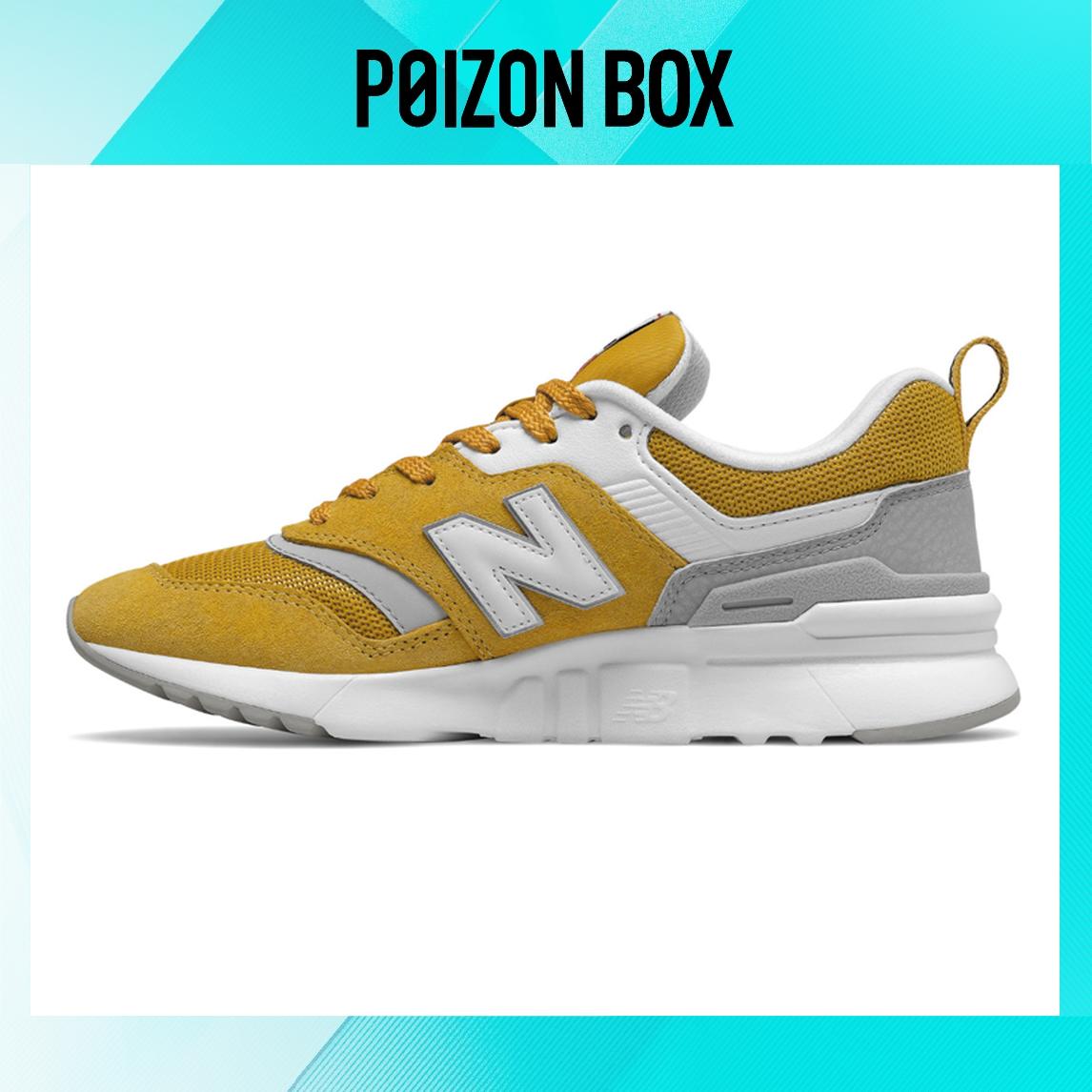 

кроссовки New Balance 997H B-Wide Wmns Yellow CW997HAF
