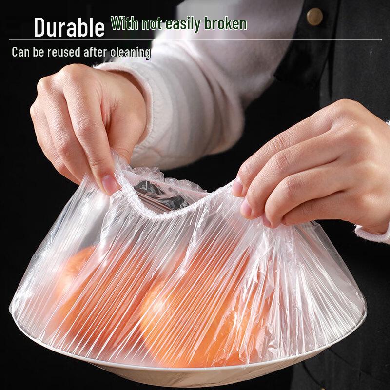 Disposable Elastic Food Storage Covers
