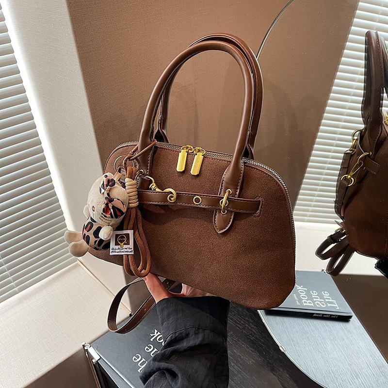 Premium Maillard Hand Bag Women's Autumn and Winter 2025 New Popular Fashion Versatile Shoulder Messenger Bag