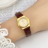 Luxury Small Dial Girl Gift Quartz Watches Simple Student Fashion Temperament Wristwatches Ladies Watches Dropshipping Clock