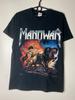 Manowar 00s vintage trička velikost M Unisex tričko