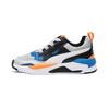 Puma X-Ray 2 Square Low Top Kids Running Shoes Kids Running Shoes White Blue 374192-19