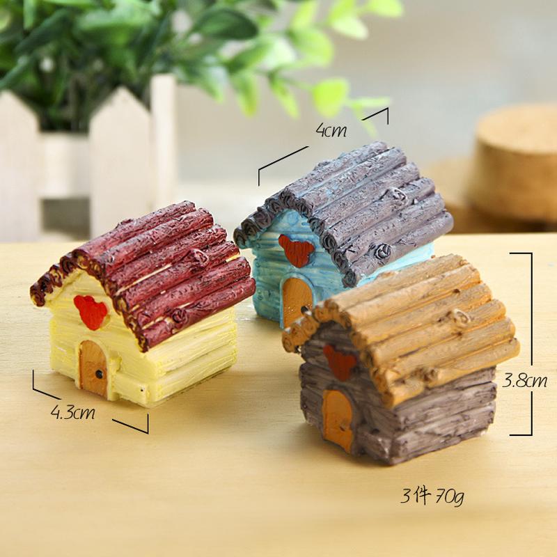 Mini House for Fair Garden Landscape Design Decoration