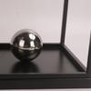 Rectangular Metal Ball Ornament Desktop Decoration Art Creative Geometric Framework Crafts Modern Room Aesthetic Decoration