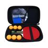 Portable Tennis Paddle Protective Case Light Weight Shockproof Waterproof Tennis Racket Storage Holder For Enthusiasts
