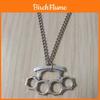 Collana con Ciondolo Geometrico in Lega per Uomini Donne Con Catena a Croce Gioielli Moda in Metallo