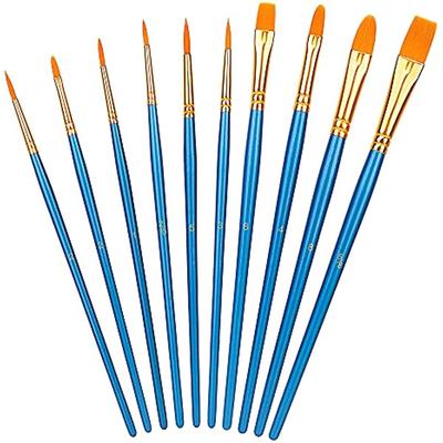 Artist Brush Set 10 Different Sizes for Artists Adults and Children