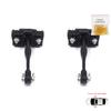 EDP725-1 2 Pieces Front Door Hinge Stop Check Strap Limiter for Vauxhall Opel Insignia A 5160264 