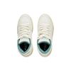 Li Ning Wave MID Versatile Vintage Skateboard Shoes Slip Resistant Abrasion Resistant Mid Top Skateboard Shoes Women's AGCT224-1