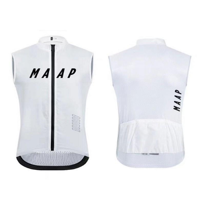 Herren Fahrrad Winddichte Weste Trikot Atmungsaktiv Schnelltrocknend Fahrradbekleidung Rennsport Sportbekleidung