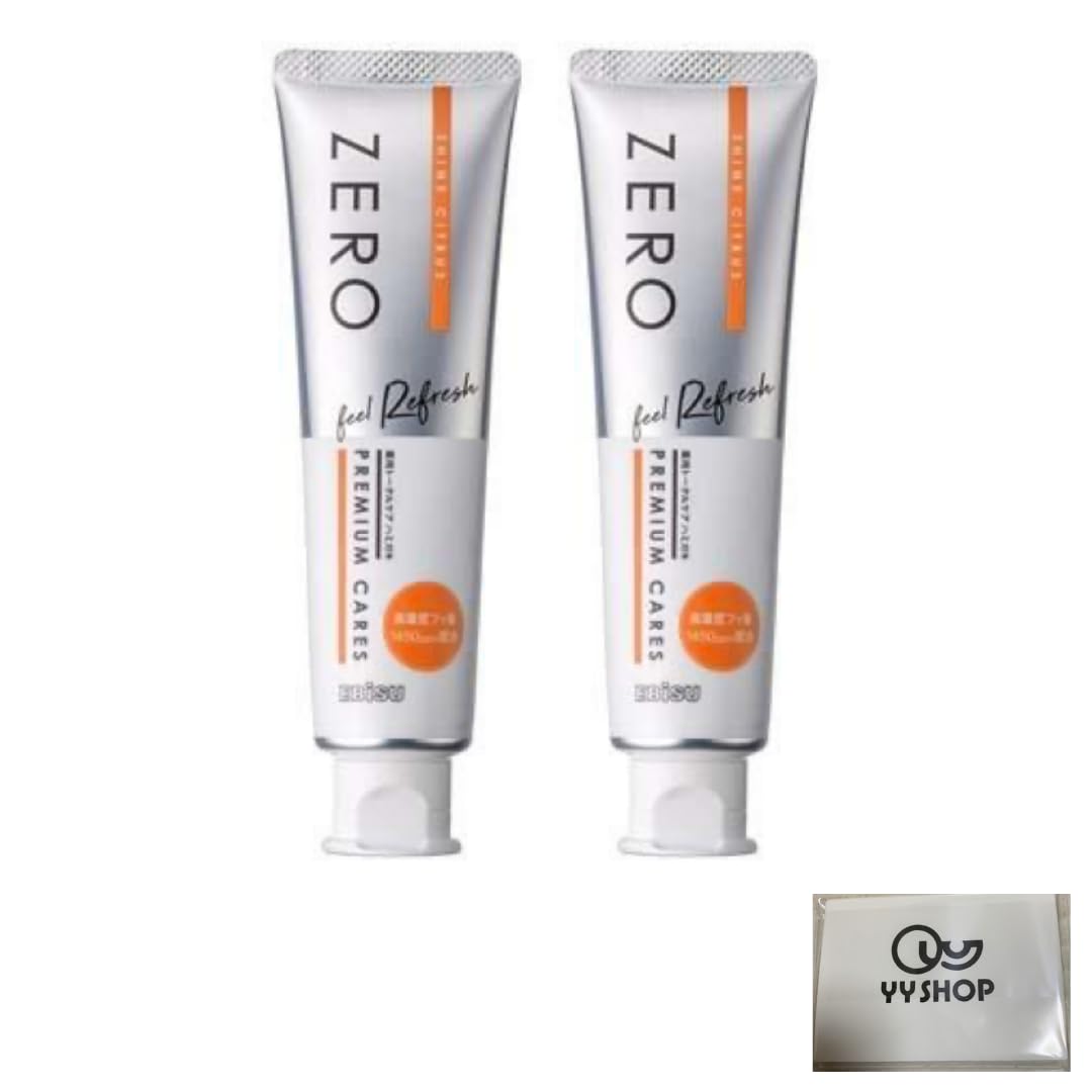 

EP-0131 Zero Premium Cares Refresh 90g x 2-pack Toothpaste + Original Pocket Tissue
