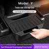 Tesla Model Y Rear Seat Organizer & Trash Can - New Version