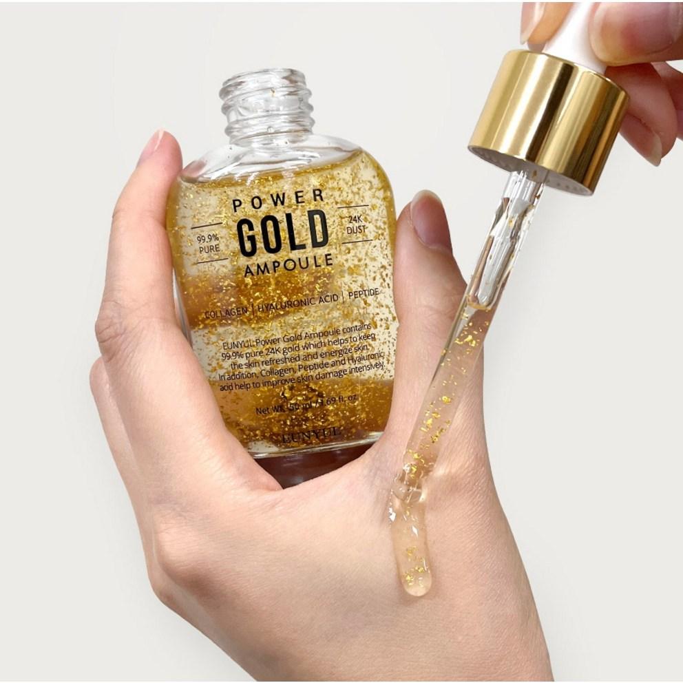 Eunyul Power Repair Gold Ampoule, 50ml, 2pcs