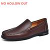 High Quality Men's Shoes Luxury Men Loafers New Mens Slip on Shoes Genuine Leather Business Shoes All-match Male Walking Flats