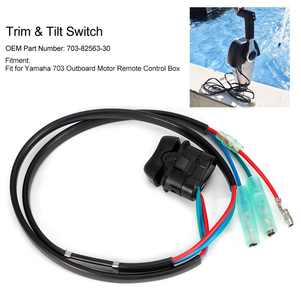 7038256330 Trim Switch ABS Control Box Replacement Part Tilt Switch Marine Application