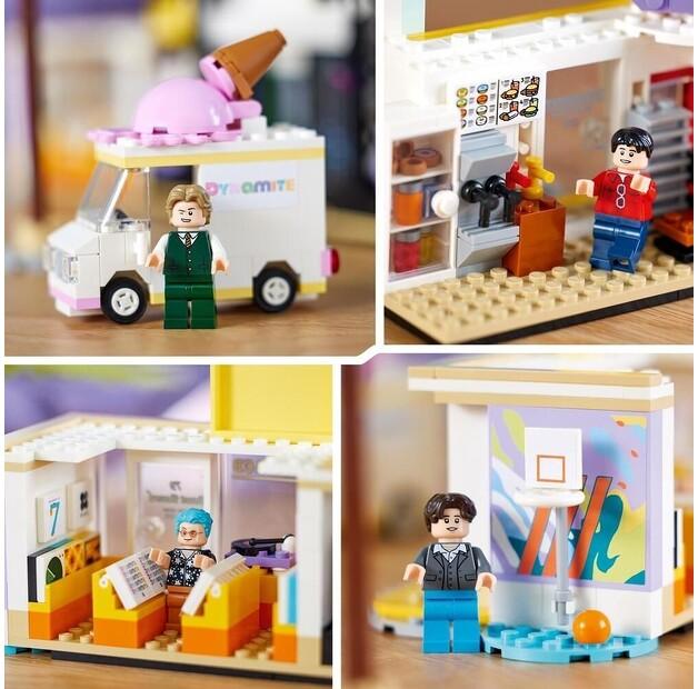 LEGO Ideas 21339 BTS Dynamite