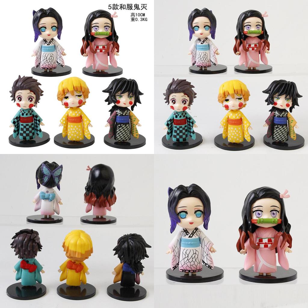 Demon Slayer Kimetsu No Yaiba PVC-Figur für Sammler und Fans