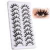 Dramatic 3D Faux Mink Lash Natrual Long Fake Eyelash Beauty False Eyelashes  Eyelash Extension
