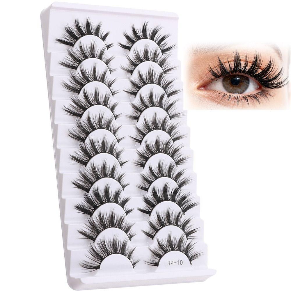 Dramatic 3D Faux Mink Lash Natrual Long Fake Eyelash Beauty False Eyelashes  Eyelash Extension