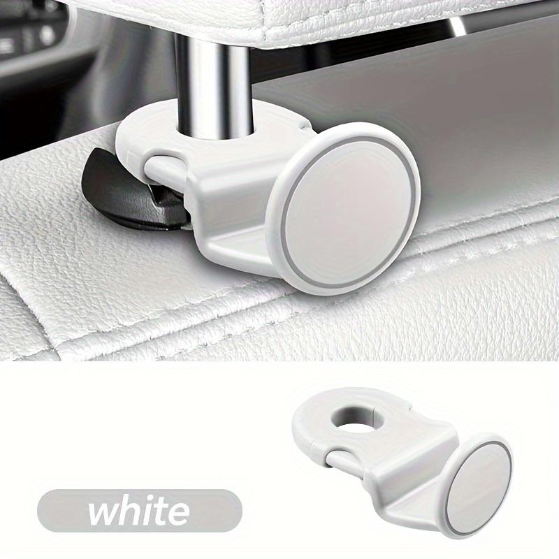 

Universal Car Seat Back Hooks Durable ABS Material Suitable for Rear Seat Storage Hooks Bag Holder and Small Item Organizer