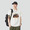Jeep T-shirt da uomo a maniche corte 100% cotone