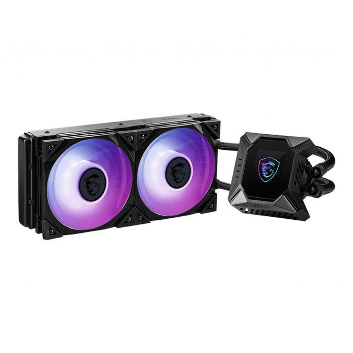 MSI MPG CORELIQUID K240 V2 Ventilateur Processeur 240 Mm