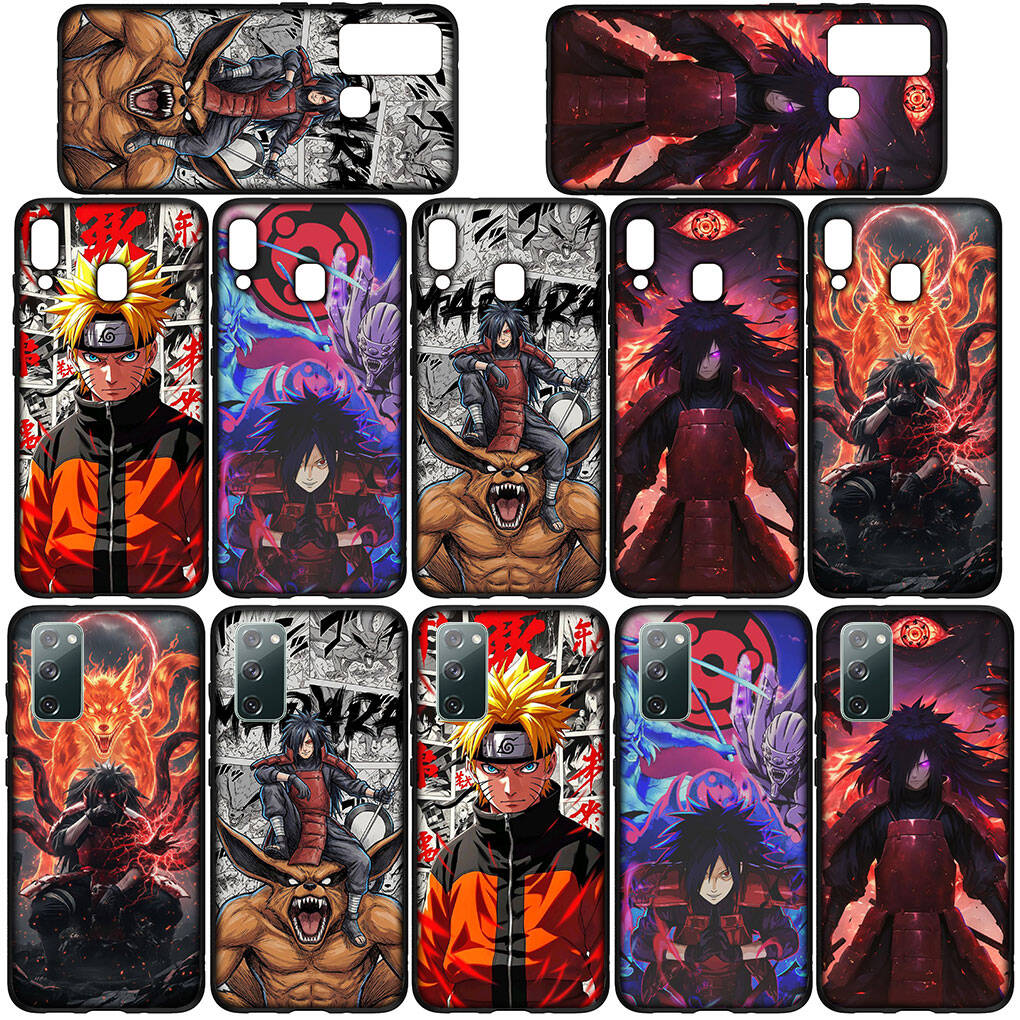 Phone Case for iPhone 17 15 16 Plus Xiaomi Poco X7 X6 F8 F7 M8 C85 C75 Redmi Note 14 12 11 13 Pro Max A4 14C 15C Uchiha Madaras Comics Narutos Cover
