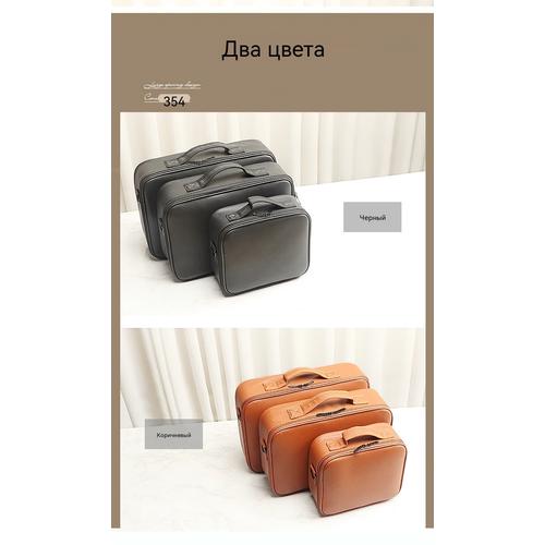 Professional Hairdressing Tool Case, Stylist Organizer Portable Storage Box For Scissors Clipper Comb