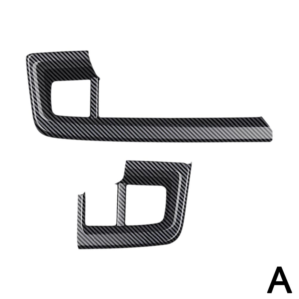 2 Pieces Left And Right Cup Holder Decorative Frames FOR 24 ForHonda FREED AIR/CROSSTAR Parts Accessories Center Console