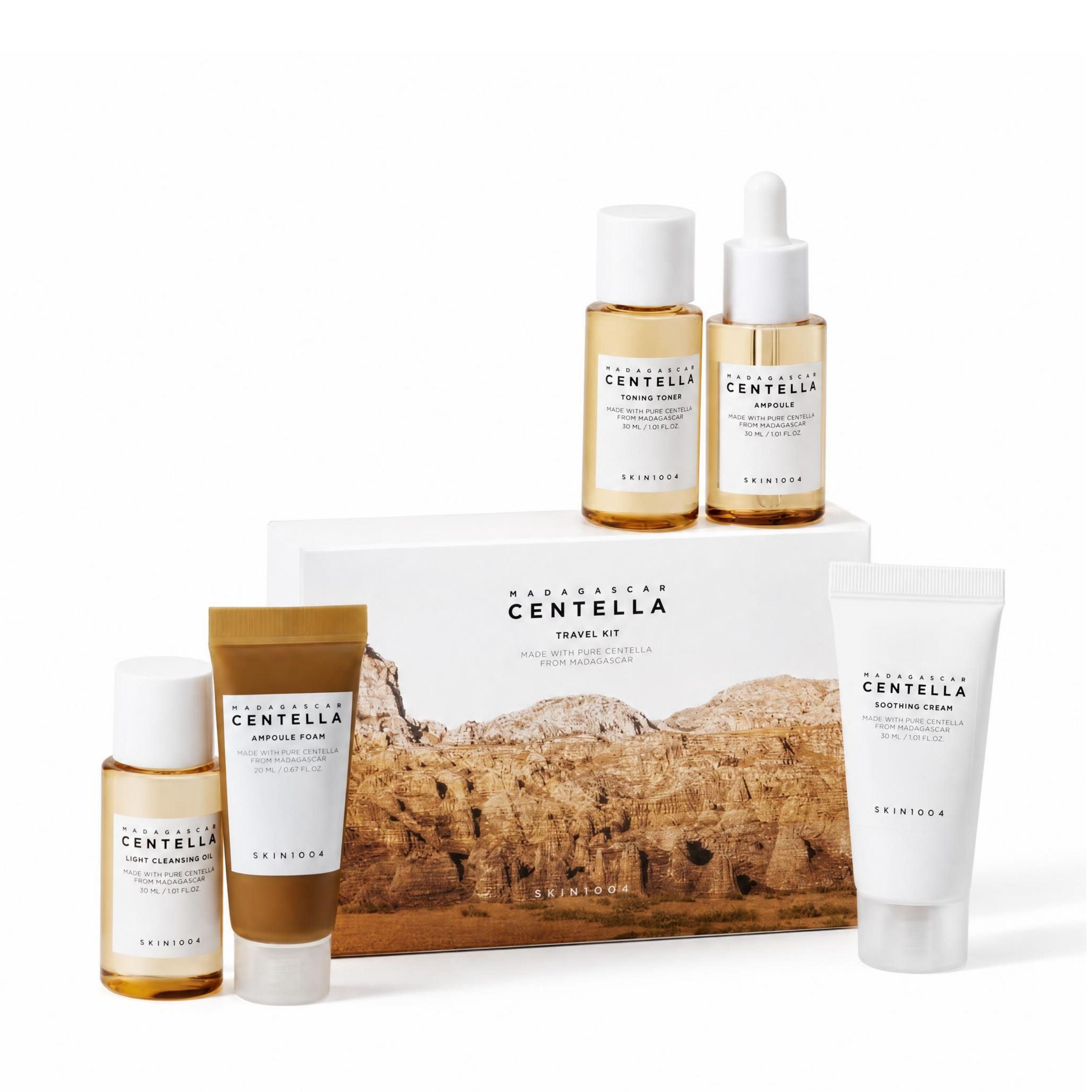 SKIN1004 Madagascar Centella Travel Kit 5-Step Skincare Set