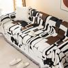 Dekoration Zuhause Chenille Sofabezug Stoff Sofadecke Vollständige Abdeckung Universal Couchtuch Abdeckung Staubdicht Sofakissenbezug