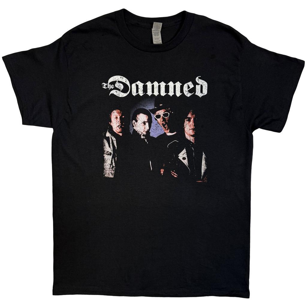 The Damned Photo Eu Tour Sommer 24 T-Shirt Unisex