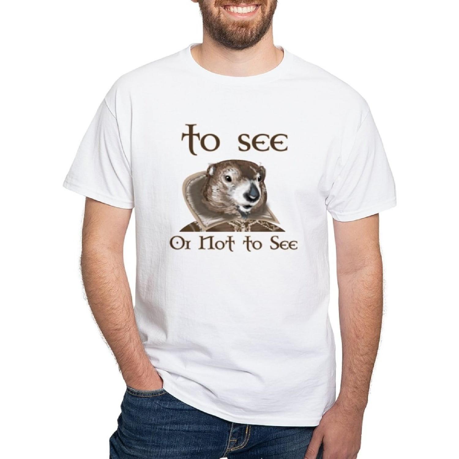 CafePress Shakespeare White T Shirt Men s Traditional Fit White Casual Tshirt S
