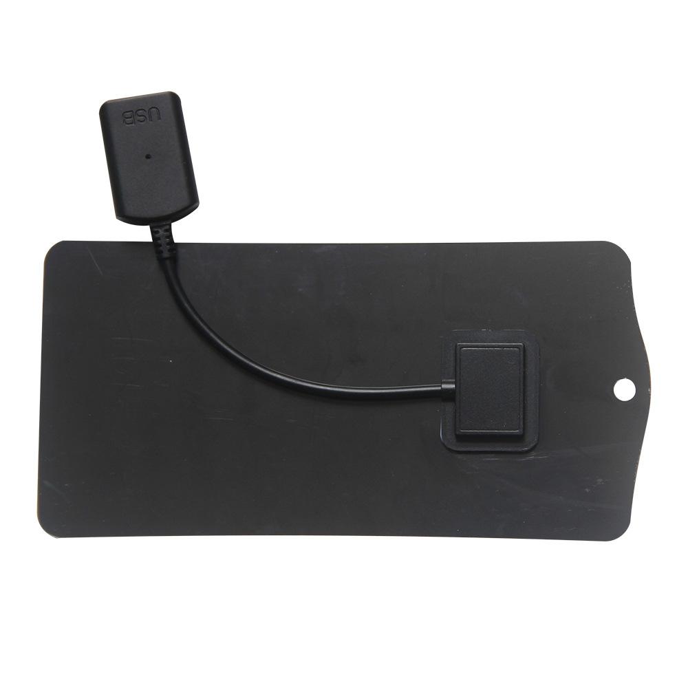 2.5W 5V Semi Flexible Solar Panel with USB Output for iPhone Mobile Power Battery Fast Charging