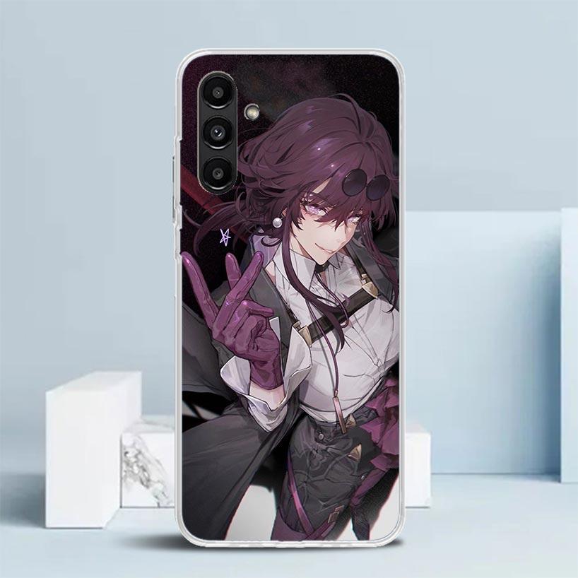 

Чехол-обложка Honkai Star Rail Kafka для Samsung Galaxy A17 A37 A57 A16 A26 A36 A56 A15 A14 A55 Чехол для телефона A13 A53 A25 A35 A24 A34 A23 A Samsung A55
