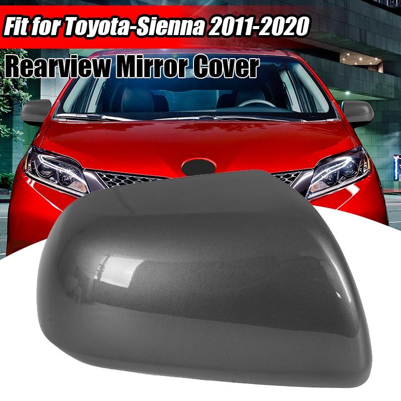 FOR TOYOTA SIENNA 2011-2020 Passenger Right Side Rear View Mirror Cover Cap Gray