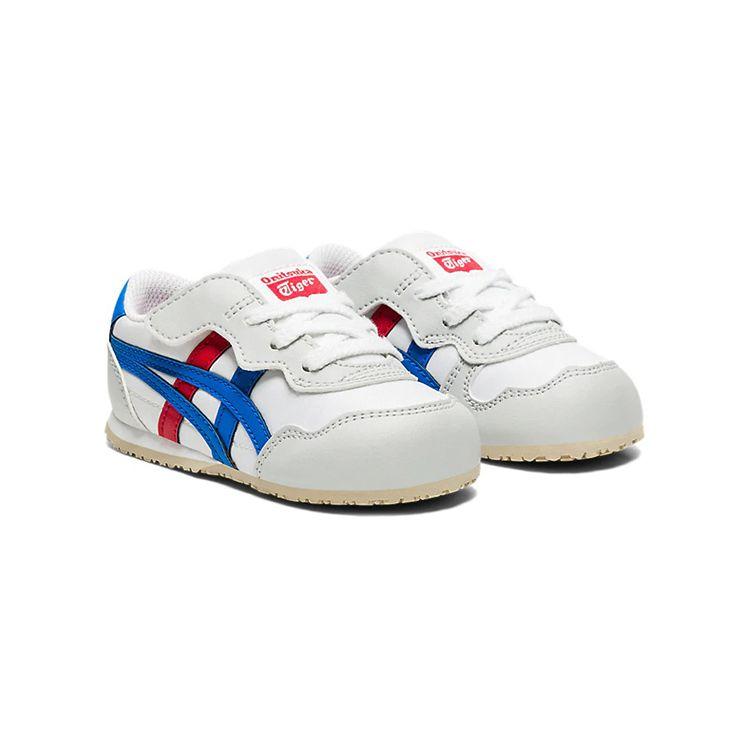 ONITSUKA TIGER Serrano Non-Slip Wear-Resistant Breathable Low-Top Walking Shoes Baby Shoes 1184A083-100
