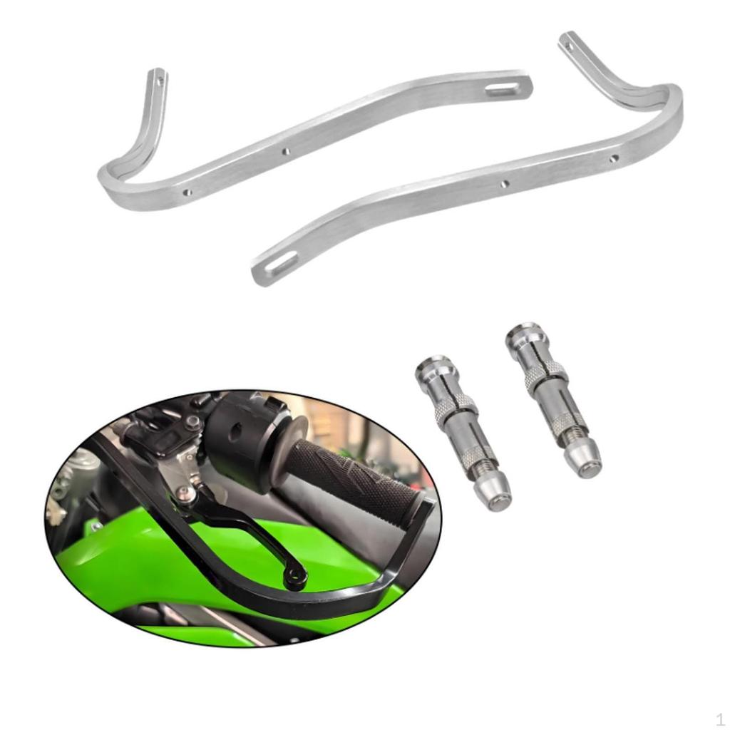 1 Pair Motorcycle Handguards Cycling Accessory Aluminium Alloy Handlebar Accessories